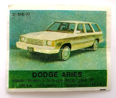 Снимка за обява „⭐ Картинка Би Бип Bi Bib 99 Dodge Aries ⭐"