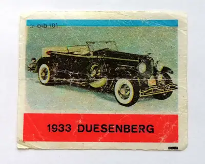 Снимка за обява „⭐ Картинка Би-Бип 101 1933 Duesenberg ⭐"