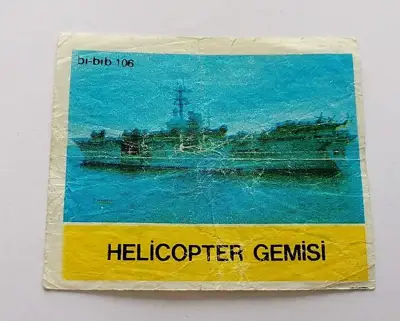 Снимка за обява „⭐ Картинка Би Бип Bi Bib 106 Helicopter Gemisi ⭐"