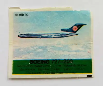 Снимка за обява „⭐ Картинка Би-Бип 92 Boeing 727-200 ⭐"