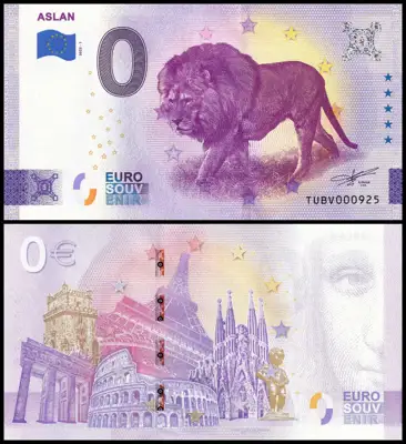 Снимка за обява „⭐ Турция 2022 0 евро Aslan UNC нова ⭐"