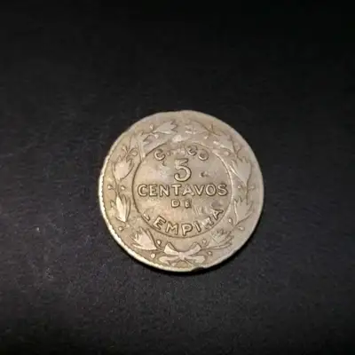 Снимка за обява „🇭🇳 Хондурас 1949 5 сентавос 🇭🇳"
