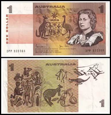 Снимка за обява „🇦🇺 Австралия 1974-1983 1 долар 🇦🇺"
