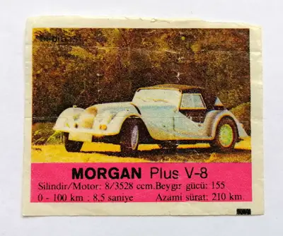 Снимка за обява „⭐ Картинка Би-Бип 151 Morgan XJ 4.2Plus V-8 ⭐"