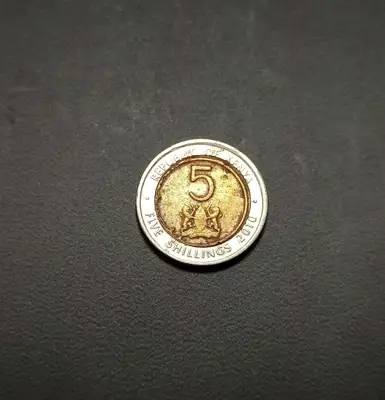Снимка за обява „🇰🇪 Кения 2010 5 шилинга 🇰🇪"