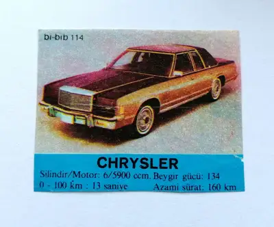 Снимка за обява „⭐ Картинка Би-Бип 114 Chrysler ⭐"