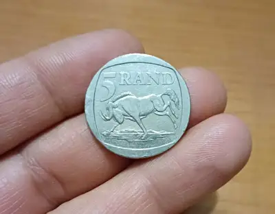 Снимка за обява „5 ранд Южна Африка 1995"
