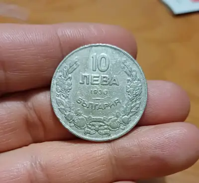 Снимка за обява „10 лева 1930"
