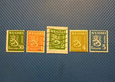 Снимка за обява „Финландия 1932-1945 г."