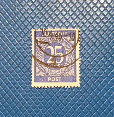 Снимка за обява „Германия 1946 г."