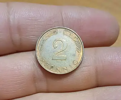 Снимка за обява „2 пфенинга ФРГ 1995"