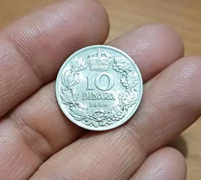 Снимка за обява „10 динара Югославия нециркулирали"