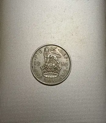 Снимка за обява „1 шилинг Великобритания 1950"