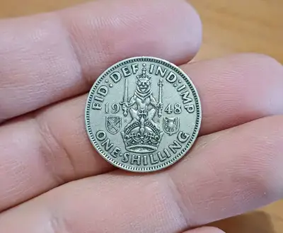 Снимка за обява „1 шилинг Великобритания 1948"