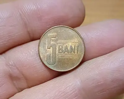 Снимка за обява „5 бани Румъния 2016"