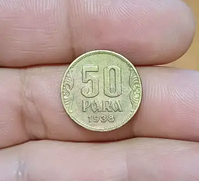 Снимка за обява „50 пара 1938"