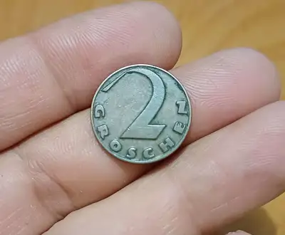 Снимка за обява „2 гроша Австрия 1927"