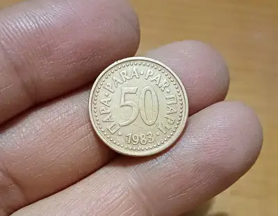 Снимка за обява „50 пара Югославия 1983"