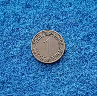 Снимка за обява „1 пфенинг Германия 1934/А"