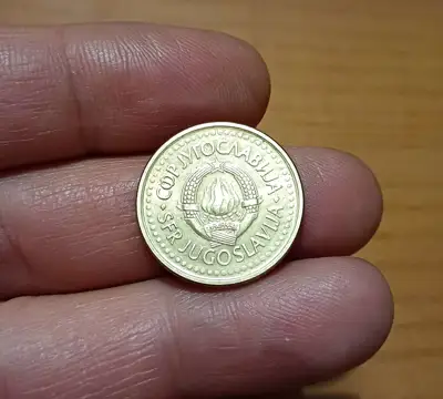 Снимка за обява „50 пара Югославия 1991 с гланца"