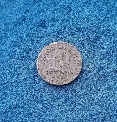 Снимка за обява „10 пфенинга Германия  1920"