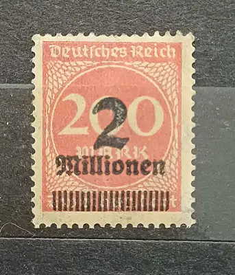 Снимка за обява „2 милиона марки 1923г."