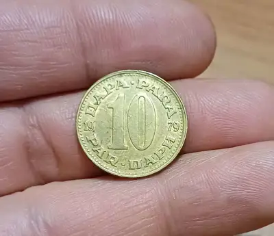 Снимка за обява „10 пара Югаславия 1979"