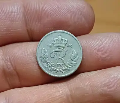 Снимка за обява „10 йоре Дания 1949"