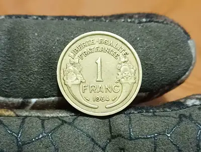 Снимка за обява „1 франк Франция 1934"