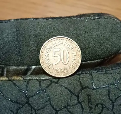 Снимка за обява „50 пара Югославия 1982"