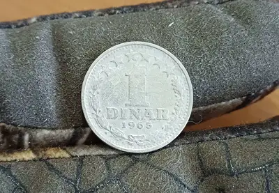 Снимка за обява „1 динар Югославия 1965"