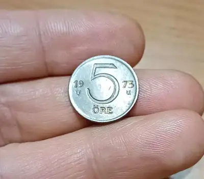 Снимка за обява „5 йоре Швеция 1973 с гланца"