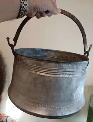 Снимка за обява „Котел, бакър водник"