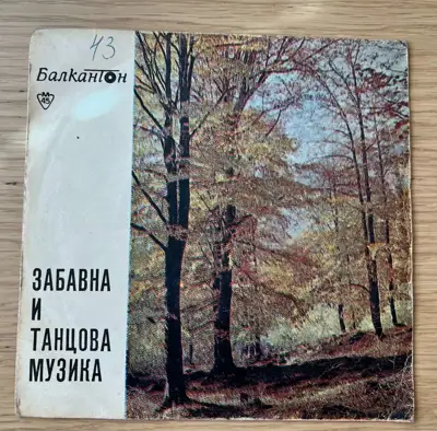 Снимка за обява „Орнела Ванони – Забавна и танцова музика – Балкантон"
