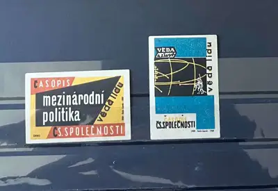 Снимка за обява „Чехословакия – Научни списания"