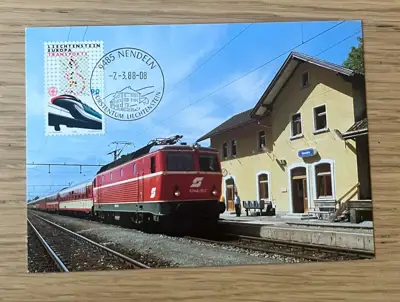 Снимка за обява „Europa CEPT 1988 – Транспорт"