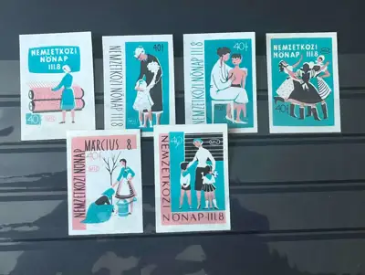 Снимка за обява „Унгария – Международен ден на жената (8 март)"