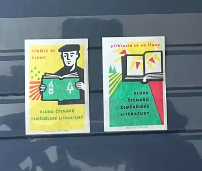 Снимка за обява „Чехословакия – Клуб на читателите на земеделска литература"