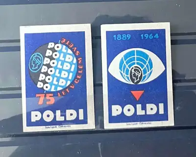 Снимка за обява „Чехословакия – Poldi (1889–1964)"