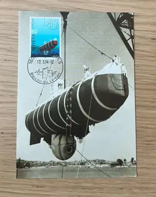 Снимка за обява „Швейцария- HELVETIA, серия EUROPA 1994"