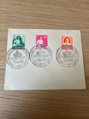 Снимка за обява „Пощенски плик Царство България"