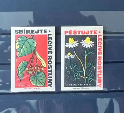 Снимка за обява „Чехословакия – Лечебни растения"