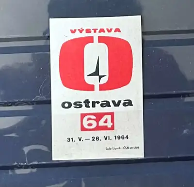 Снимка за обява „Чехословакия – Изложение Ostrava 64"