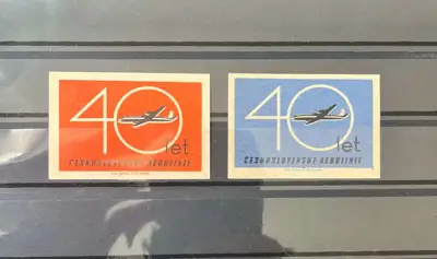 Снимка за обява „40 години Чехословашки аеролинии"