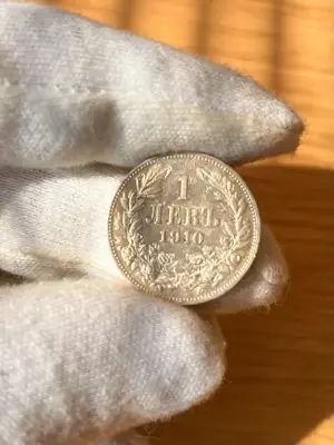 Снимка за обява „1 лев 1910 г."
