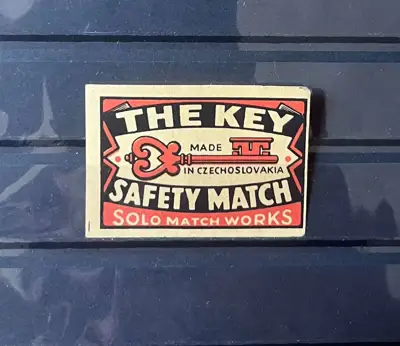 Снимка за обява „Чехословакия – The Key Safety Match"