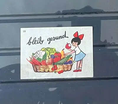 Снимка за обява „Германия – Bleib gesund"