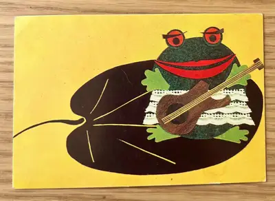 Снимка за обява „Джобно календарче 1983 година"