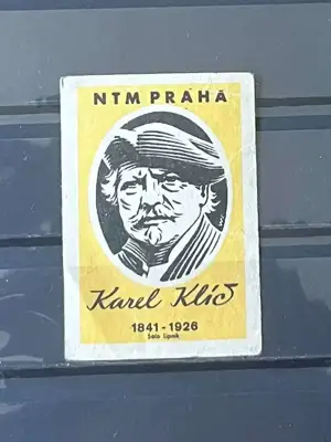 Снимка за обява „Чехословакия – Karel Klíč (1841–1926)"