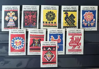 Снимка за обява „Чехословакия – Народно изкуство"